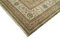 Beigefarbener anatolischer Handgeknüpfter Ouschak Teppich aus Wolle 6