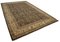 Beige Decorative Handmade Wool Large Oushak Carpet 3