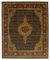 Vintage Multicolor Hand Knotted Wool Oushak Rug, Image 1