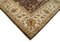 Beige Anatolian  Handmade Wool Large Oushak Carpet 6