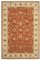 Handgefertigter orientalischer Oushak Teppich aus östlicher handgemachter Wolle 1