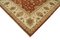 Handgefertigter orientalischer Oushak Teppich aus östlicher handgemachter Wolle 6