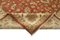 Handgefertigter orientalischer Oushak Teppich aus östlicher handgemachter Wolle 4