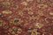 Großer Oushak Teppich aus handgewebter Wolle in Rot 5