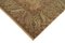 Traditioneller handgewebter antiker Antiker Oushak Teppich in Beige 6