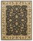 Beige Turkish Handmade Wool Large Oushak Carpet 1