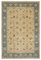 Beige Oriental Handmade Wool Large Oushak Carpet 1