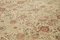 Beige Oriental Hand Knotted Wool Large Oushak Carpet, Image 5