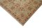 Beige Oriental Hand Knotted Wool Large Oushak Carpet, Image 4