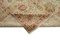 Beige Oriental Hand Knotted Wool Large Oushak Carpet, Image 6