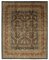 Vintage Turkish Multicolored Handwoven Oushak Rug, Image 1