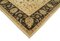 Beige Decorative Hand Knotted Wool Large Oushak Carpet 6