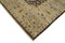 Brown Traditional Hand Knotted Wool Large Oushak Carpet 4