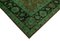 Grüner Oushak Teppich aus handgemachter antiker Wolle 6