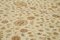 Beige Anatolian  Hand Knotted Wool Large Oushak Carpet 5