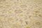Beige Oriental Hand Knotted Wool Large Oushak Carpet, Image 5