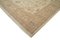 Beige Oriental Hand Knotted Wool Large Oushak Carpet 4