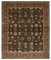 Multicolor Decorative Hand Knotted Wool Large Oushak Carpet 1