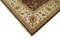 Brown Traditional Hand Knotted Wool Large Oushak Carpet 6