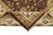 Brown Traditional Hand Knotted Wool Large Oushak Carpet, Image 5