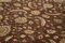 Brown Traditional Hand Knotted Wool Large Oushak Carpet, Image 4