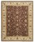 Brown Traditional Hand Knotted Wool Large Oushak Carpet 1