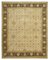 Vintage Beige Hand Knotted Wool Oushak Rug, Image 1