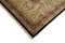Antiker Handgemachter Beiger Oushak Teppich aus Wolle in Beige 6