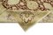 Handgefertigter orientalischer Oushak Teppich aus östlicher handgemachter Wolle 5