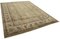 Brauner Dekorativer Handgeknüpfter Ouschak Teppich aus Wolle 3
