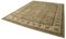 Brown Decorative Hand Knotted Wool Large Oushak Carpet, Image 2