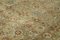 Brown Decorative Hand Knotted Wool Large Oushak Carpet, Image 4