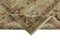 Brauner Dekorativer Handgeknüpfter Ouschak Teppich aus Wolle 5
