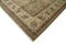 Brown Decorative Hand Knotted Wool Large Oushak Carpet 6