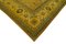 Yellow Traditional Hand Knotted Wool Large Oushak Carpet, Image 6