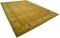 Yellow Traditional Hand Knotted Wool Large Oushak Carpet 3
