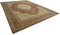 Tapis Oushak Large Fait Main en Laine, Turquie 3