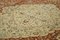 Beige Turkish Handmade Wool Large Oushak Carpet 5