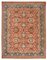 Red Anatolian  Handmade Wool Large Oushak Carpet 1