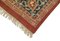 Handgewebter roter anatolischer Oushak Teppich aus Wolle 6