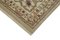 Beige Anatolian  Hand Knotted Wool Large Oushak Carpet 4