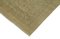 Beige Oriental Hand Knotted Wool Large Oushak Carpet 6