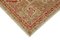 Alfombra Oushak antigua decorativa tejida a mano en beige, Imagen 4