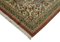 Tapis Oushak Rouge Large Fait Main en Laine, Turquie 6