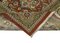 Tapis Oushak Rouge Large Fait Main en Laine, Turquie 5