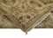 Tappeto grande Oushak beige fatto a mano di lana anatolica beige, Immagine 5