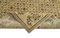 Tappeto grande Oushak beige fatto a mano, lana orientale, Immagine 4