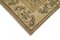 Beige Oriental Handmade Wool Large Oushak Carpet 6