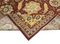 Red Turkish Hand Knotted Wool Large Oushak Carpet, Image 4