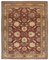 Red Turkish Hand Knotted Wool Large Oushak Carpet, Image 1